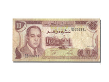 Morocco, 10 Dirhams, 1985, KM #57b, VF(30-35), BE80