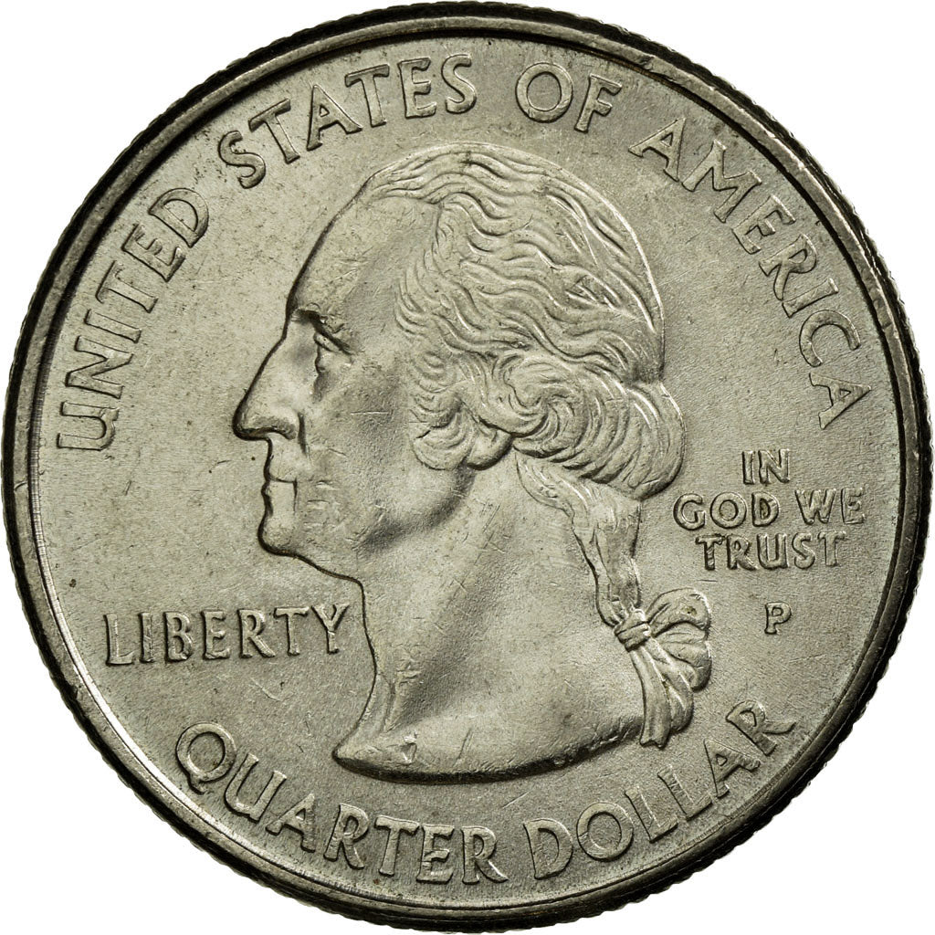 Coin, United States, Quarter, 2000, U.S. Mint, Philadelphia, EF(40-45)