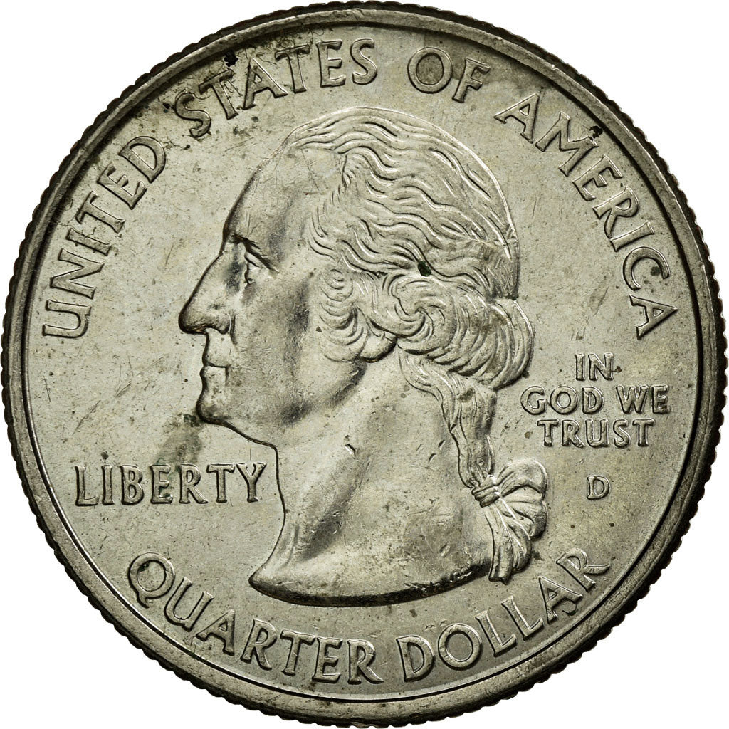 Moneda, Estados Unidos, Quarter, 2006, U.S. Mint, Denver, MBC, Cobre - níquel