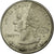 Monnaie, États-Unis, Quarter, 2002, U.S. Mint, Philadelphie, TB+, Copper-Nickel