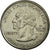 Monnaie, États-Unis, Quarter, 2002, U.S. Mint, Philadelphie, TTB, Copper-Nickel