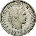 Coin, Switzerland, 20 Rappen, 1974, Bern, MS(63), Copper-nickel, KM:29a