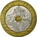Monnaie, France, Mont Saint Michel, 20 Francs, 1992, Paris, TB+, Tri-Metallic