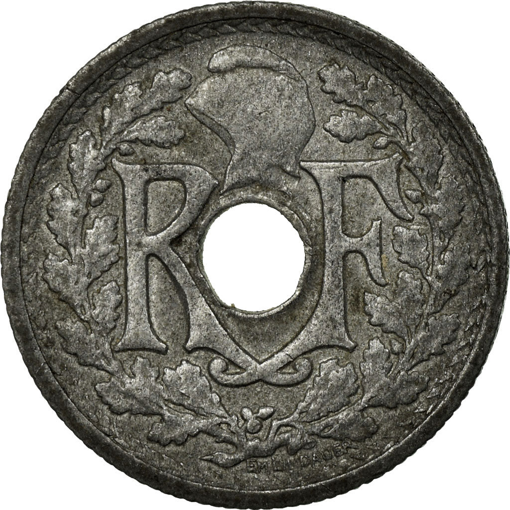 Coin, France, Lindauer, 10 Centimes, 1945, Paris, EF(40-45), Zinc, KM:906.1