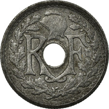 Coin, France, Lindauer, 10 Centimes, 1945, Paris, EF(40-45), Zinc, KM:906.1
