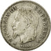 Moneda, Francia, Napoleon III, Napoléon III, 20 Centimes, 1867, Paris, BC+