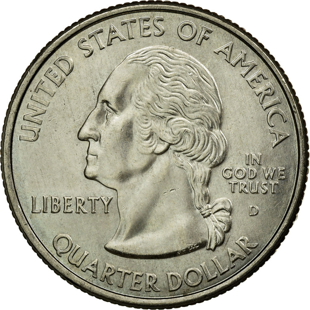 Coin, United States, Quarter, 2004, U.S. Mint, Denver, EF(40-45), Copper-Nickel