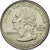 Moneta, USA, Quarter, 2002, U.S. Mint, Denver, EF(40-45), Miedź-Nikiel