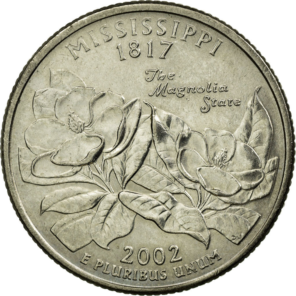 Coin, United States, Quarter, 2002, U.S. Mint, Denver, EF(40-45), Copper-Nickel