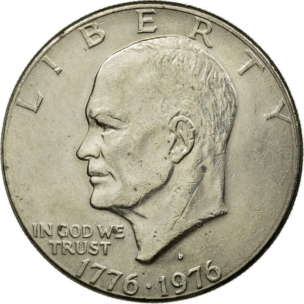 Moneda, Estados Unidos, Eisenhower Dollar, Dollar, 1976, U.S. Mint, Denver, MBC