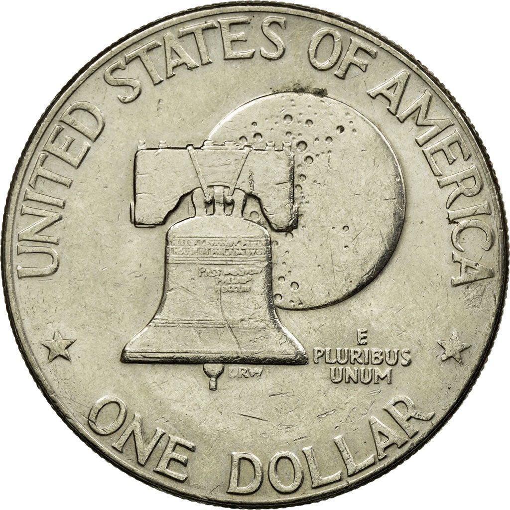 Moneda, Estados Unidos, Eisenhower Dollar, Dollar, 1976, U.S. Mint, Denver, MBC