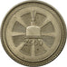 Coin, Ceylon, Elizabeth II, Rupee, 1957, EF(40-45), Copper-nickel, KM:125