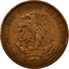 Moneda, México, 20 Centavos, 1969, Mexico City, MBC, Bronce, KM:440