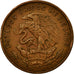 Moneda, México, 20 Centavos, 1969, Mexico City, MBC, Bronce, KM:440