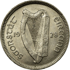 Münze, IRELAND REPUBLIC, 3 Pence, 1928, VZ, Nickel, KM:4