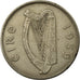Monnaie, IRELAND REPUBLIC, 1/2 Crown, 1959, TTB, Copper-nickel, KM:16a