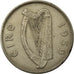 Munten, REPUBLIEK IERLAND, 1/2 Crown, 1959, ZF, Copper-nickel, KM:16a