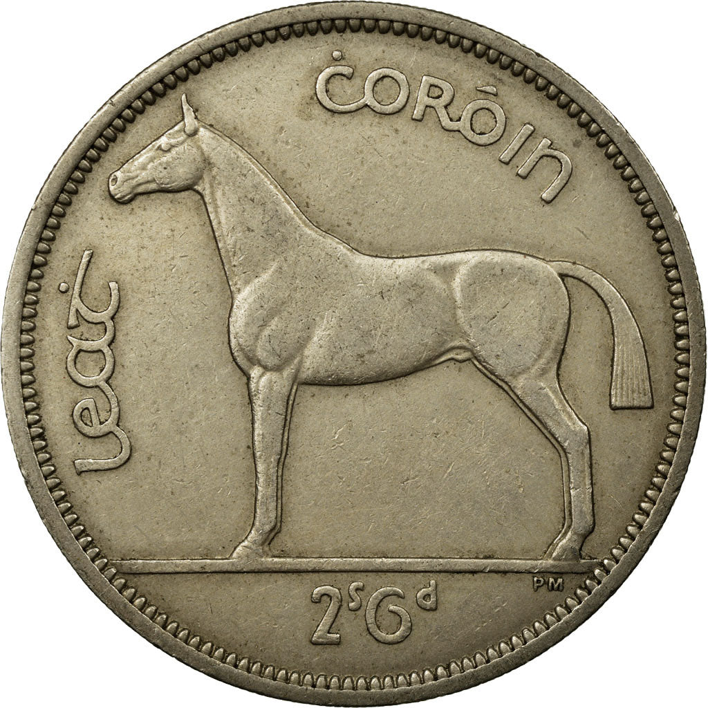 Monnaie, IRELAND REPUBLIC, 1/2 Crown, 1959, TTB, Copper-nickel, KM:16a