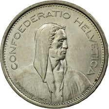 Moneta, Svizzera, 5 Francs, 1968, Bern, SPL-, Rame-nichel, KM:40a.1