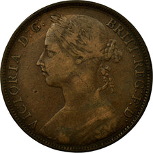 Coin, Great Britain, Victoria, Penny, 1885, VF(20-25), Bronze, KM:755