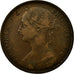Coin, Great Britain, Victoria, Penny, 1885, VF(20-25), Bronze, KM:755