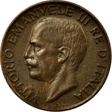 Coin, Italy, Vittorio Emanuele III, 5 Centesimi, 1928, Rome, AU(55-58), Bronze