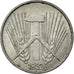 Münze, GERMAN-DEMOCRATIC REPUBLIC, 5 Pfennig, 1952, Berlin, SS, Aluminium, KM:6