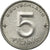 Coin, GERMAN-DEMOCRATIC REPUBLIC, 5 Pfennig, 1952, Berlin, EF(40-45), Aluminum