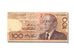 Morocco, 100 Dirhams, 1987, KM #65a, AU(55-58)