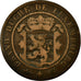 Moneta, Lussemburgo, William III, 10 Centimes, 1854, Utrecht, MB, Bronzo