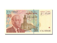 Morocco, 20 Dirhams, 1996, KM #67a, UNC(65-70)