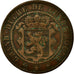 Coin, Luxembourg, William III, 10 Centimes, 1865, Paris, EF(40-45), Bronze