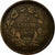 Münze, Luxemburg, William III, 5 Centimes, 1855, Paris, SS, Bronze, KM:22.2
