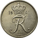Coin, Denmark, Frederik IX, 25 Öre, 1961, Copenhagen, EF(40-45), Copper-nickel