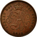 Coin, Belgium, Albert I, 2 Centimes, 1912, EF(40-45), Copper, KM:64