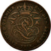 Coin, Belgium, Leopold I, 2 Centimes, 1856, VF(30-35), Copper, KM:4.2