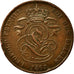 Coin, Belgium, Leopold I, 2 Centimes, 1863, EF(40-45), Copper, KM:4.2