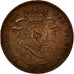 Coin, Belgium, Leopold II, Centime, 1875, EF(40-45), Copper, KM:33.1