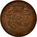 Moneta, Belgio, Leopold I, Centime, 1862, BB, Rame, KM:1.2