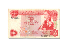 Mauritius, 10 Rupees, 1967, AU(50-53)