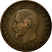 Coin, France, Napoleon III, Napoléon III, 10 Centimes, 1854, Rouen, VF(30-35)