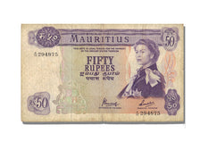 Ile Maurice, 50 Rupees Elisabeth II