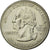 Moneda, Estados Unidos, Quarter, 2001, U.S. Mint, Denver, MBC, Cobre - níquel