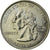 Moneta, Stati Uniti, Quarter, 2001, U.S. Mint, Denver, BB, Rame ricoperto in