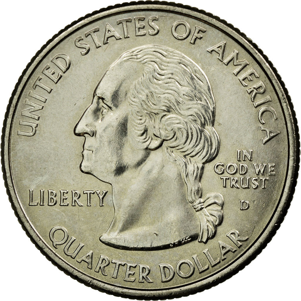 Moneta, Stati Uniti, Quarter, 2003, U.S. Mint, Denver, BB, Rame ricoperto in