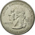 Moneta, Stati Uniti, Quarter, 2000, U.S. Mint, Denver, BB, Rame ricoperto in