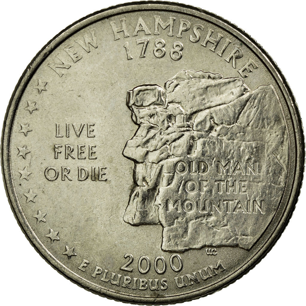 Münze, Vereinigte Staaten, Quarter, 2000, U.S. Mint, Denver, SS, Copper-Nickel