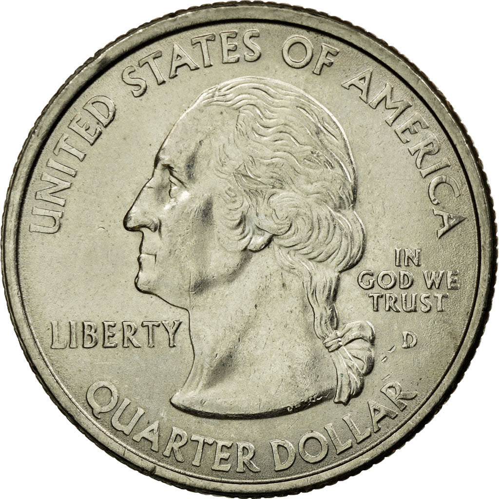 Münze, Vereinigte Staaten, Quarter, 2000, U.S. Mint, Denver, SS, Copper-Nickel