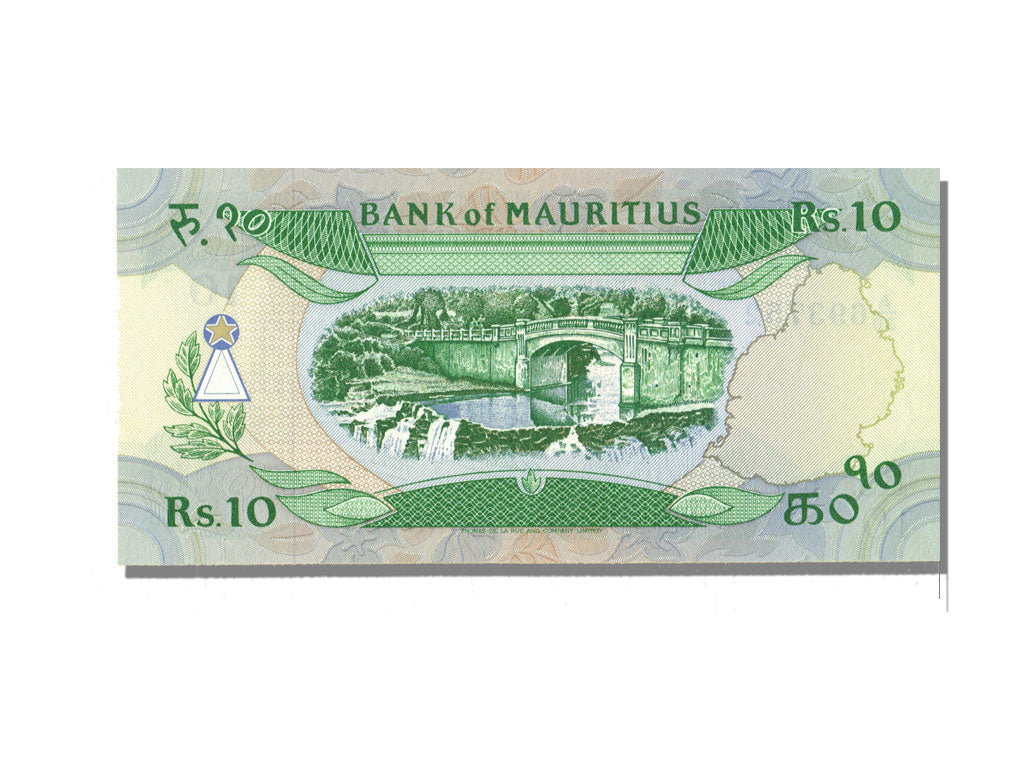 Mauritius, 10 Rupees, UNC(65-70), A30