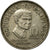 Moneta, Filipiny, 10 Sentimos, 1977, EF(40-45), Miedź-Nikiel, KM:207
